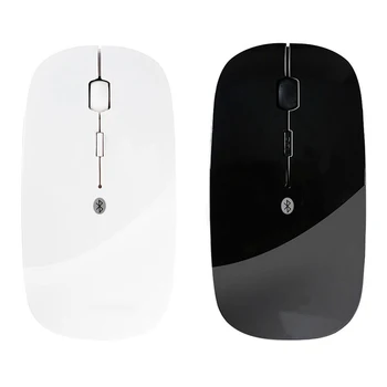 

1 Set Portable 1600DPI Rechargeable Bluetooth 3.0 Wireless Mouse For Laptop PC Tablets New Design
