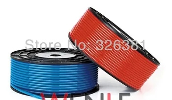 

New pneumatic pipePU tube / pneumatic tubes PU 10*6.5mm 100 m / plate Pneumatic tools Direct selling