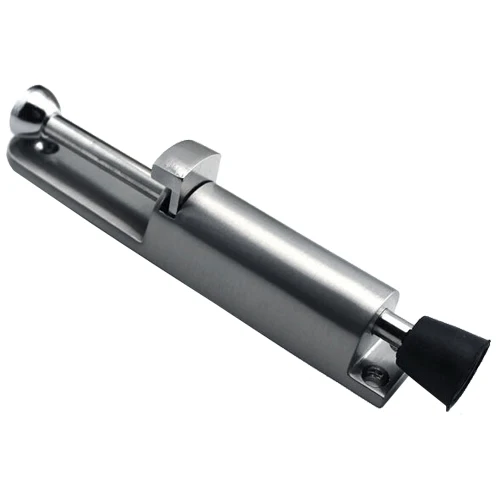 

Zinc alloy Telescopic Door Stopper Spring Loaded Step-On Door Holder Luxury