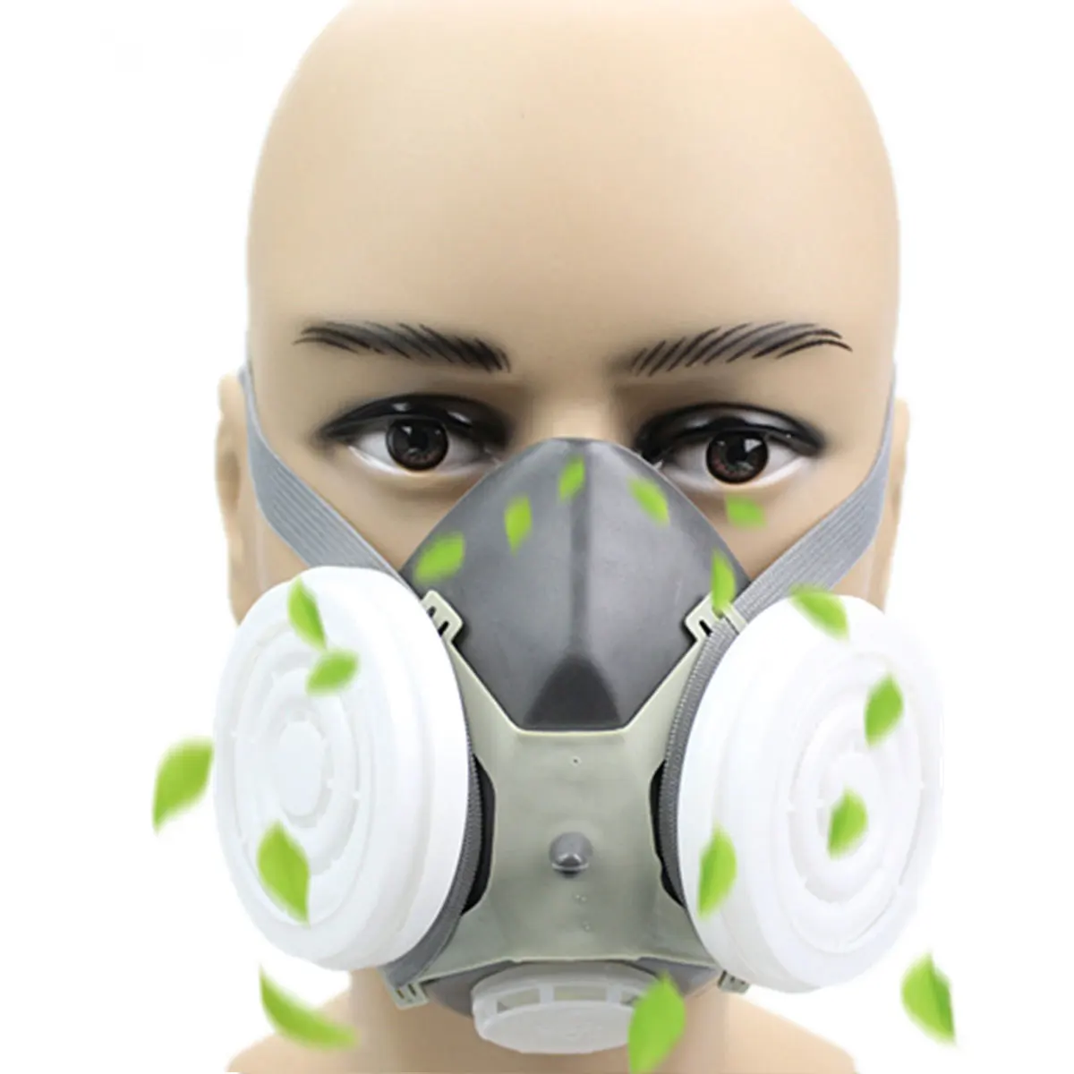 Промышленная PM2.5 противопылевая маска, полупротивогаз, Сварочная дымовая краска, маска для лица, распыление краски, безопасность дыхания