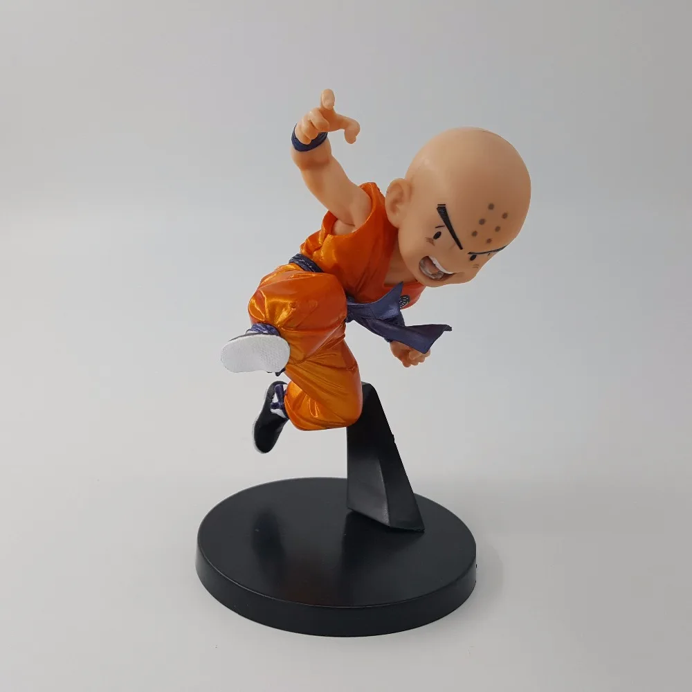 Dragon Ball Z Action Figure Krillin Super Saiyan PVC 140mm Anime Dragon Ball Z DBZ Son Goku Krillin Figurine Toy