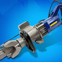 Портативный ручной работы с электрическим арматуру Бендер 4/16 мм