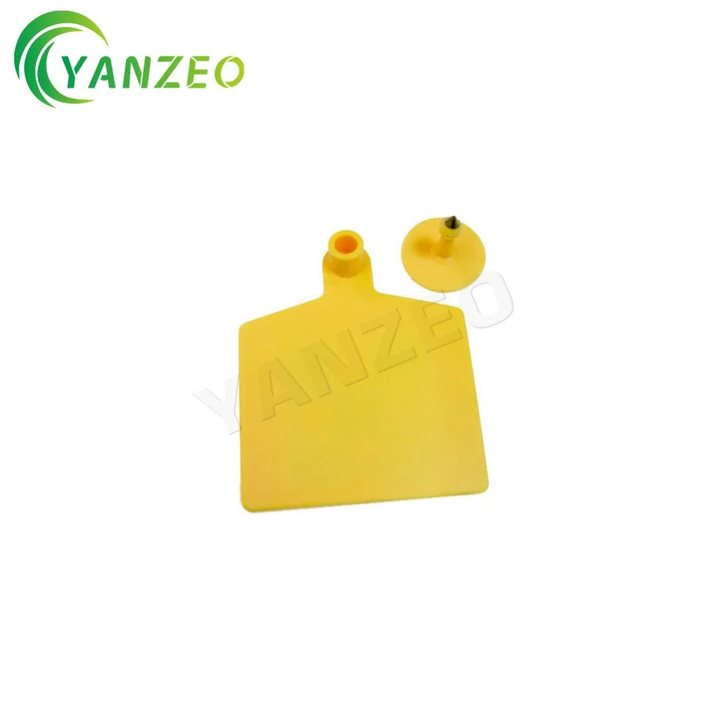 YANZEO 860 ~ 960MHz ISO 18000 6C UHF RFID Ушные бирки для животных крупного рогатого скота овец