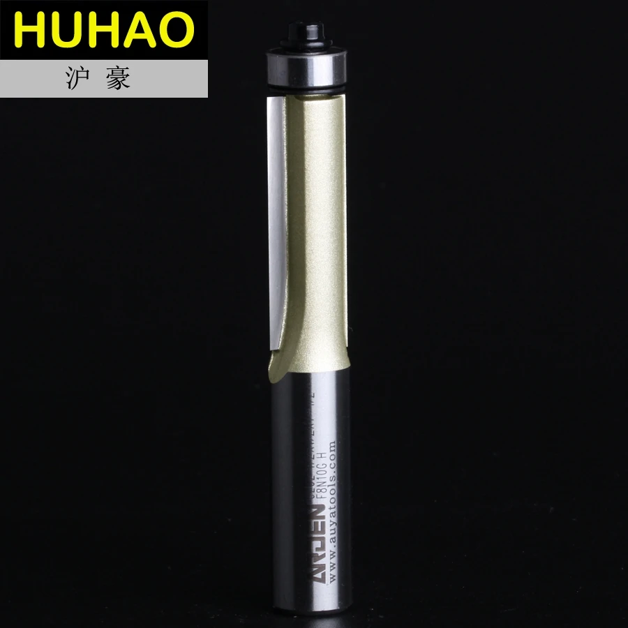 

Long Blade Straight Bit Bearing Flush Trim Router Bits Long Straight Bit Router bit - 1/2*1/2*1 - 1/2" Shank - Arden A0202018