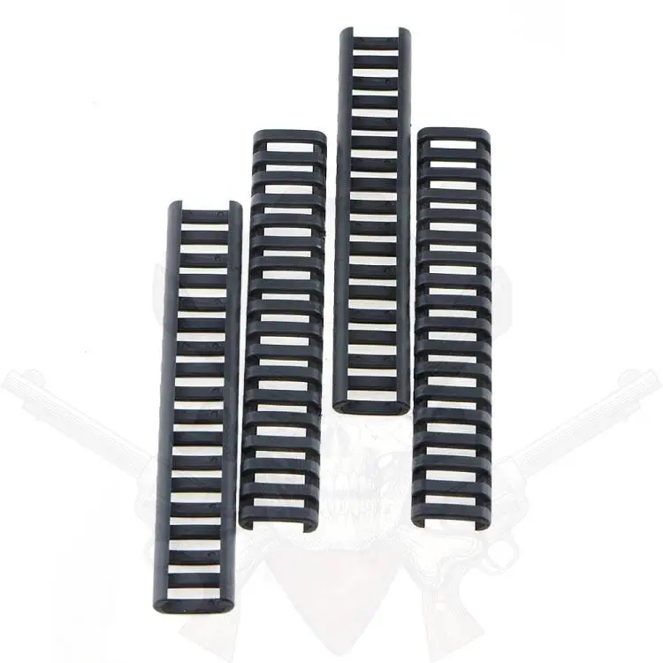 ar 15 accessories airsoft shooting gun accessories Ladder Rail Cover SET B TYPE for hunting  (6)