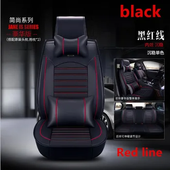 

Car Travel leather seat cover four seasons Universal Car Seat Covers for Vehicles mazda 3 6 toyota RAV4 Hyundai volvo ford