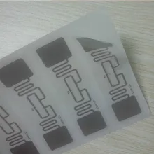 1000 шт. в рулоне влажная инкрустация Alien 9662 наклейка UHF RFID 860-960 МГц Higgs3 EPC c1g2 ISO18000-6C используется для RFID бирки