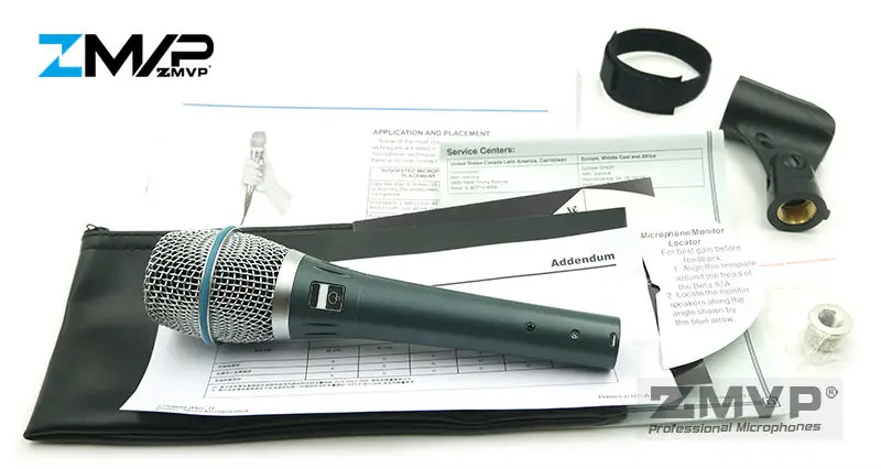 Высшее качество версия профессиональный супер-Cardioid 87A Vocals студия караоке конденсаторный BETA87 микрофон с настоящим конденсаторным микрофоном