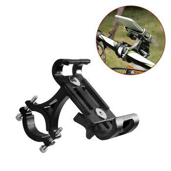 

360 Rotating MTB Bicycle Phone Holder Motorcycle Support GPS Mount for Bike Handlebar Bike Mobile phone stents For Huawei Iphone