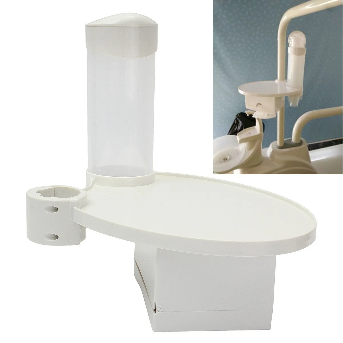 Dentistry Parts Instrument Dental Chair Scaler Tray Placed Additional