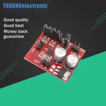 

MAX9814 Electret Microphone Amplifier Module AGC Function DC 3.6-12V