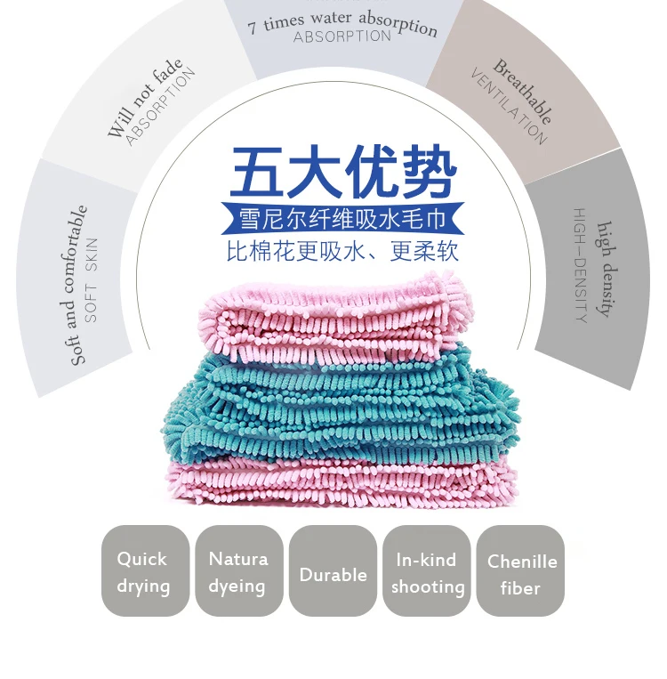 Ультравпитывающее мягкое банное полотенце для собак, многофункциональное полотенце для кошек, собак, домашних животных, Большое банное полотенце, полотенце для домашних животных из синельного волокна