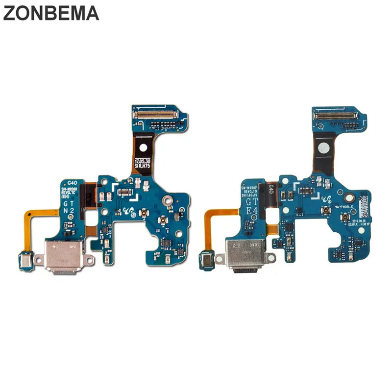 ZONBEMA Высокое качество для samsung Galaxy Note 8 N950F N950U док-разъем зарядный порт usb зарядный гибкий кабель
