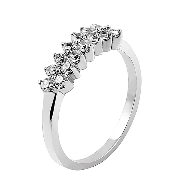 

TF-185 Classic Simple Matte Narrow/Wide Ring Titanium Steel for Women Trendy Tail Ring Gold Color holiday jewelry