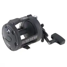 Прочная барабанная Рыболовная катушка, серия 4000, Передаточное отношение 3,8: 1, Троллинг, колесо, литая лодка, морская Рыболовная катушка