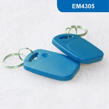 

KT01 RFID Key Tag LF 125KHZ KEY FOB read and Write with EM4305 Chip