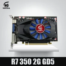 Original Desktop GPU font b Graphics b font font b Card b font Veineda R7 350
