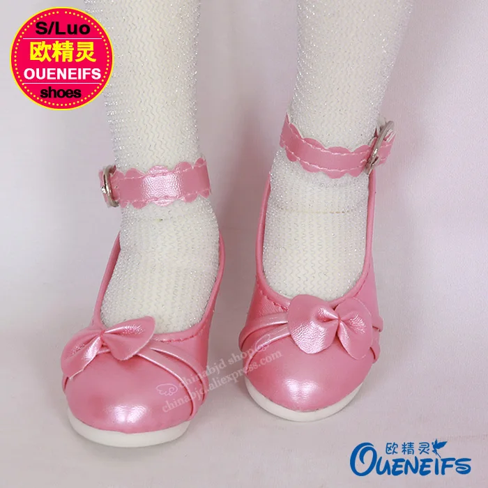 Обувь для куклы BJD кожаная обувь с бантом игрушечная мини кукла 1/3 IP шарнирная WX3 25