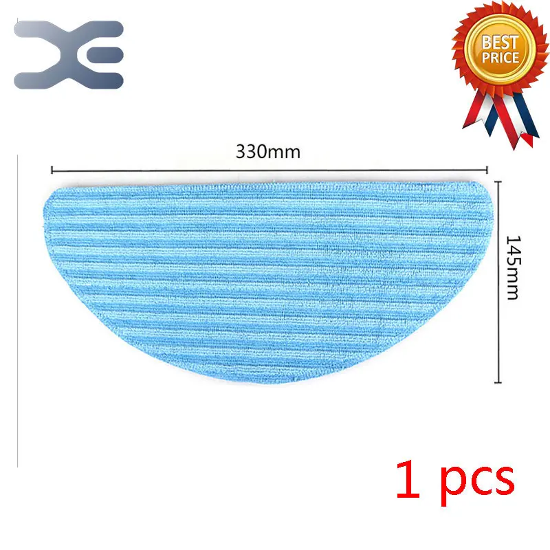 

High Quality Vacuum Cleaner Parts Sweeping Robotic Accessories Wipes Cleaning Cloth Ecovacs CEN540