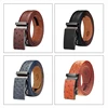 Maikun Luxury Genuine Leather Belts for Men Belt Ostrich Grain Cowskin Automatic Buckle Belt Ceinture Homme Cinto Masculino ► Photo 2/6