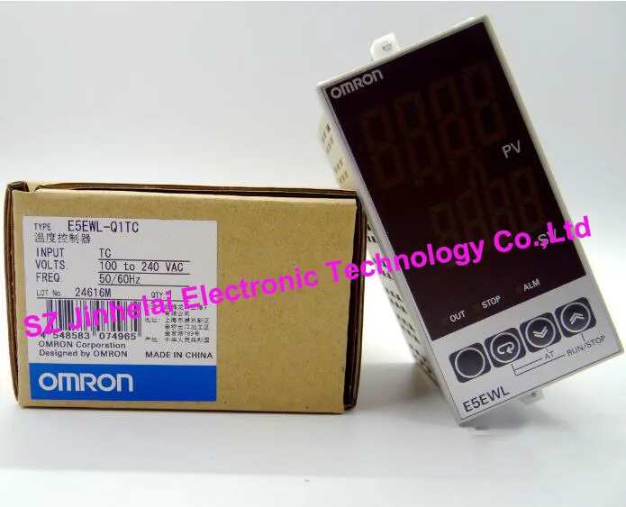 

New and original E5EWL-Q1TC OMRON AC100-240V Temperature controller