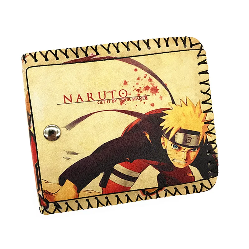 

Women&Men Fashion Cute Cartoon Wallet One Pieces Tokyo Ghoul Black Butler Card Holder Short Pures