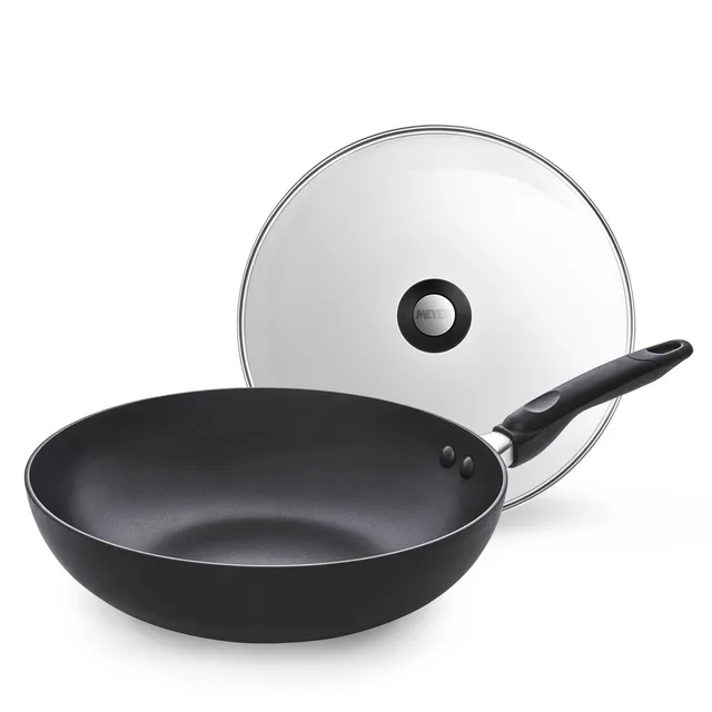 nonstick flat bottom wok Nonstick flat bottom wok