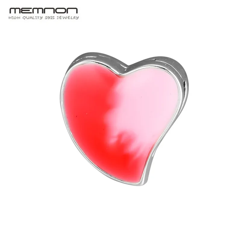 

Reflexions Asymmetric Heart of Love Clip charms 925 sterling Silver charm beads fit bead bracelets DIY for women fine Jewelry