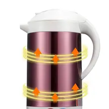 Электрический чайник может использоваться термостат для защиты от перегрева функция автоматического отключения