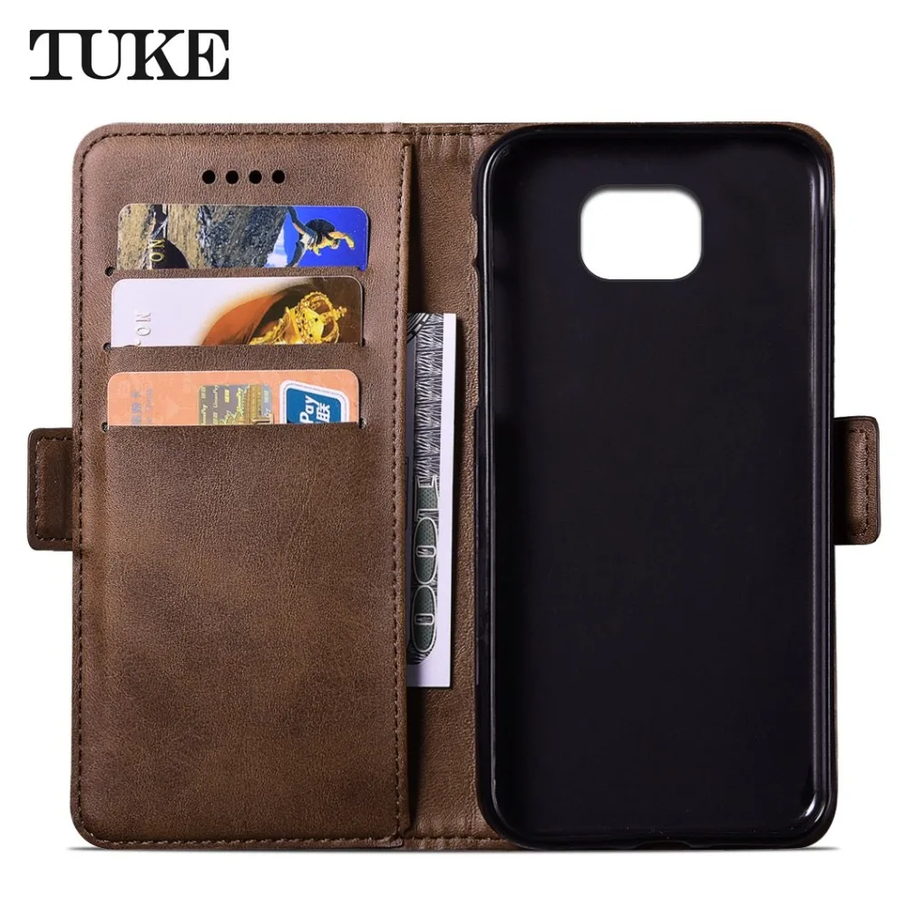 TUKE винтажный кошелек кожаный чехол для BQ Aquaris U2 Lite Funda флип телефона сумка U2Lite
