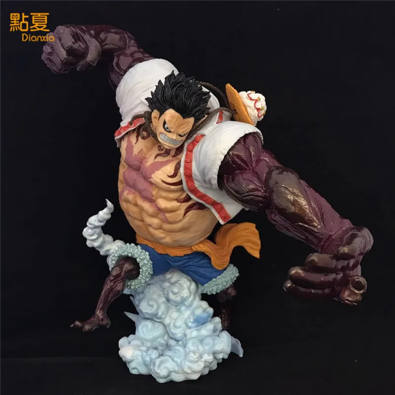 

DIANXIA Anime One Piece Luffy Fourth Gear Ape King Gun Posture Hot Sale PVC Box Size 29*21.5*26cm Height About 21.5cm