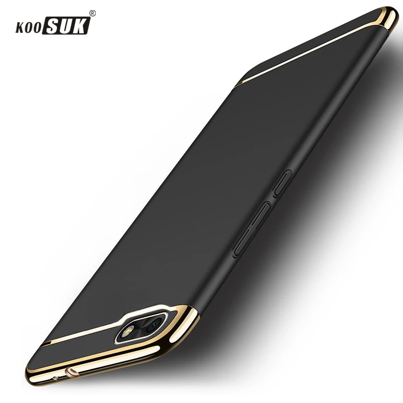 

Huawei Honor 7A Global(5.7")Case Cover 3in1 PC Hard Phone Back Shell Plating Phone Shell Case For Huawei Honor 7A RU(5.45")Coque