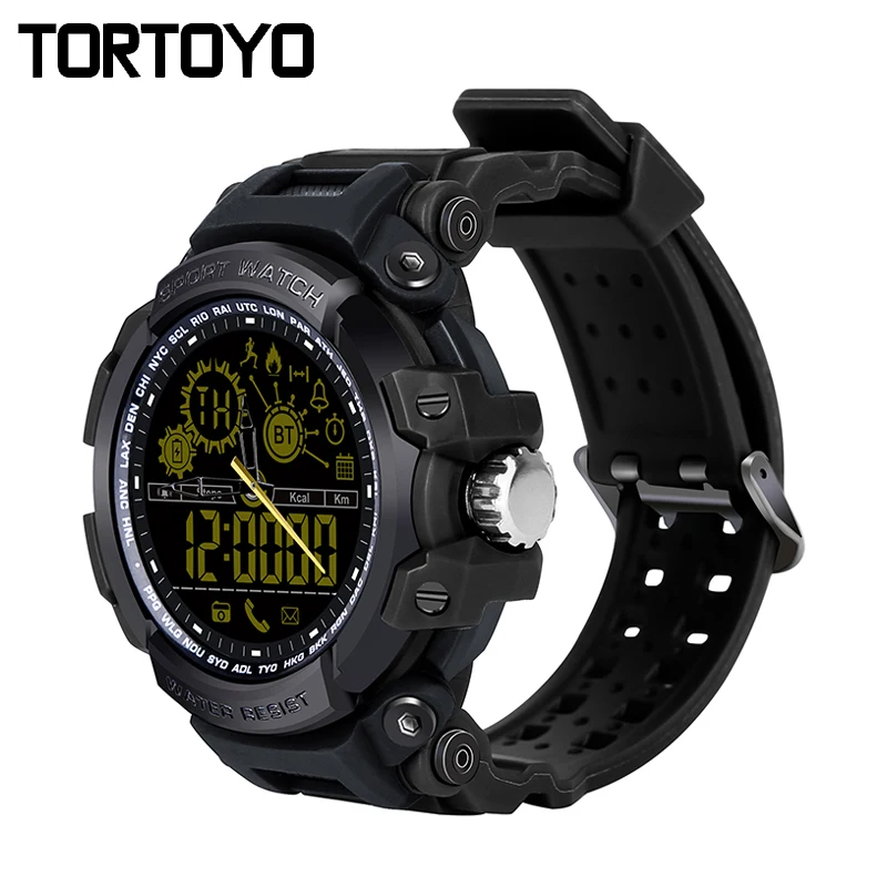 

TORTOYO DX16 Smart Watch Professional Diving Sports Smartwatch Bluetooth Call Message Reminder Wristwatch IP68 Waterproof Swim