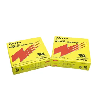 

(100 pcs/lot) Nitto Tape 903UL Heat Sealing Machine Use Heat Resistant Tape T0.08mm*W13mm*L10m