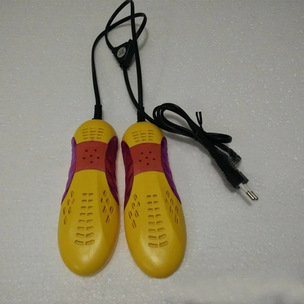 Race Car Shape Violet Light Shoe Dryer Foot Protector Boot Odor Deodorant Dehumidify Device Portable Shoes Drier Heater Race Car Shape Violet Light Shoe Dryer Foot Protector Boot Odor Deodorant Dehumidify Device Portable Shoes Drier Heater