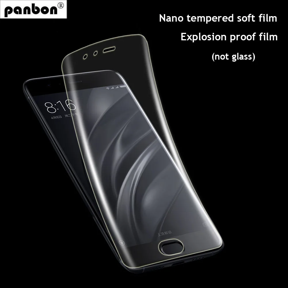 Полный охват Nano Защитная мягкая пленка для Xiaomi mi6 mi 6 HD Ясно Экран протектор