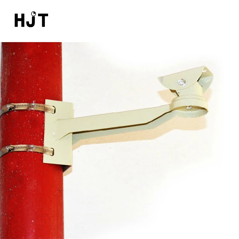 

HJT Promotion Used on pillars&Pole Wall Mount Bracket Base for CCTV Security Camera Surveillance Video Accessories