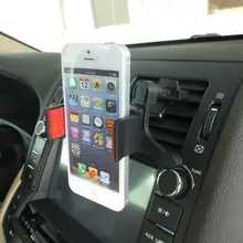Универсальный смартфон Стенд автомобильные аксессуары Air Vent держатель для xiaomi для Iphone 6/5S 8 держатель для навигатора для мобильных телефонов