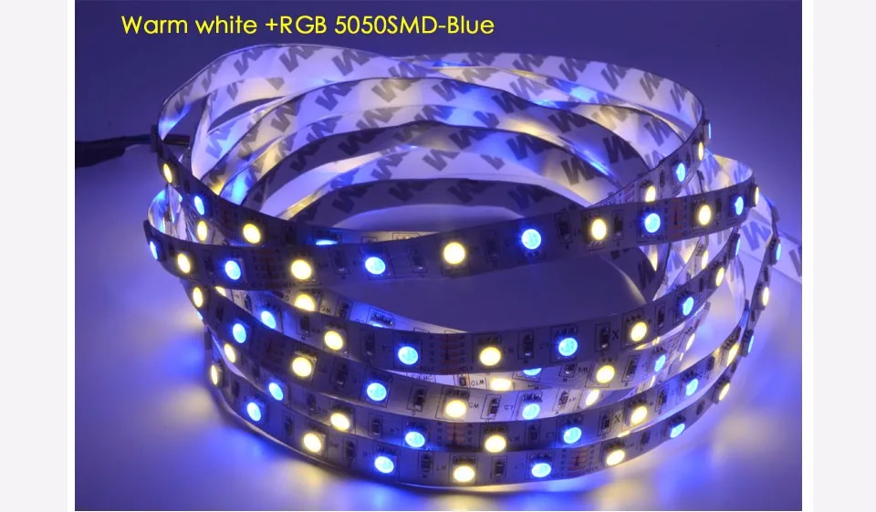 Vacamm светодиодные полосы 5050 SMD гибкий неон красочные ленты гибкая украшения дома освещения водонепроницаемый Телевизор фонового освещения