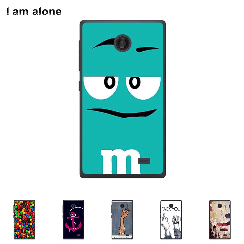 

For Nokia X 1045 A110 RM-980 4.0 inch High Quality Hard Plastic Cover Mobile Mask Color Paint Protective Case