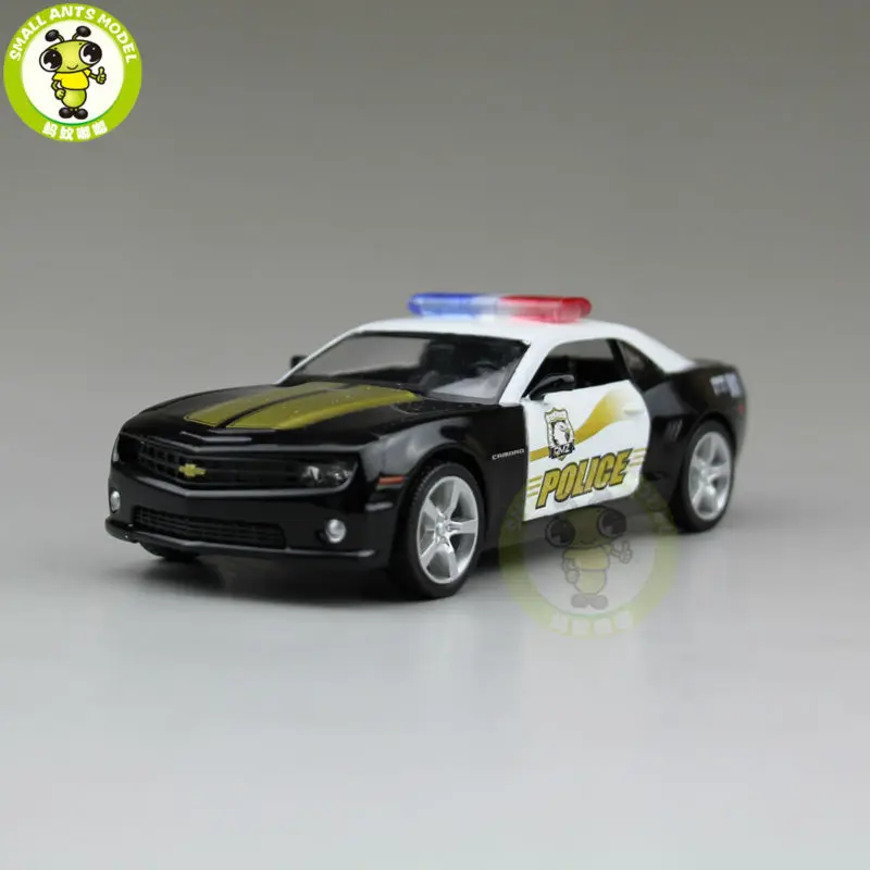 5 дюймов RMZ City CAMARO Diecast Model Po lice Car игрушки для детей мальчиков девочек Подарочная
