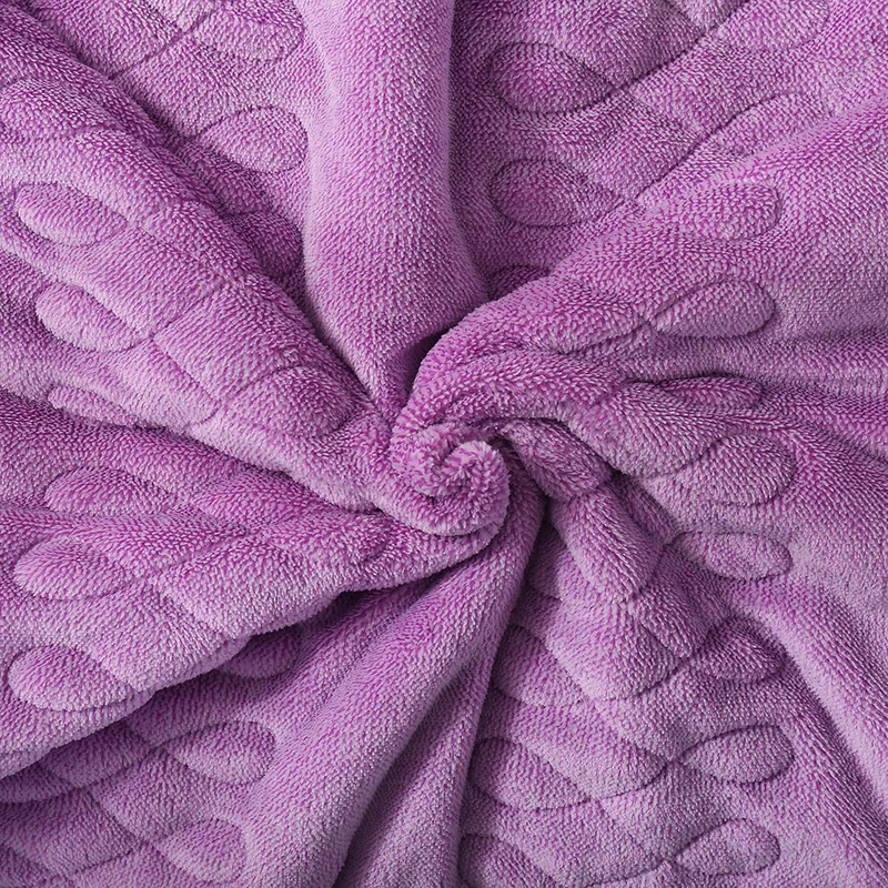 Простое однотонное мягкое зимнее плотное одеяло из кораллового флиса 150x200 см/180x200 см/200x230 см одеяло из фланели и полиэстера