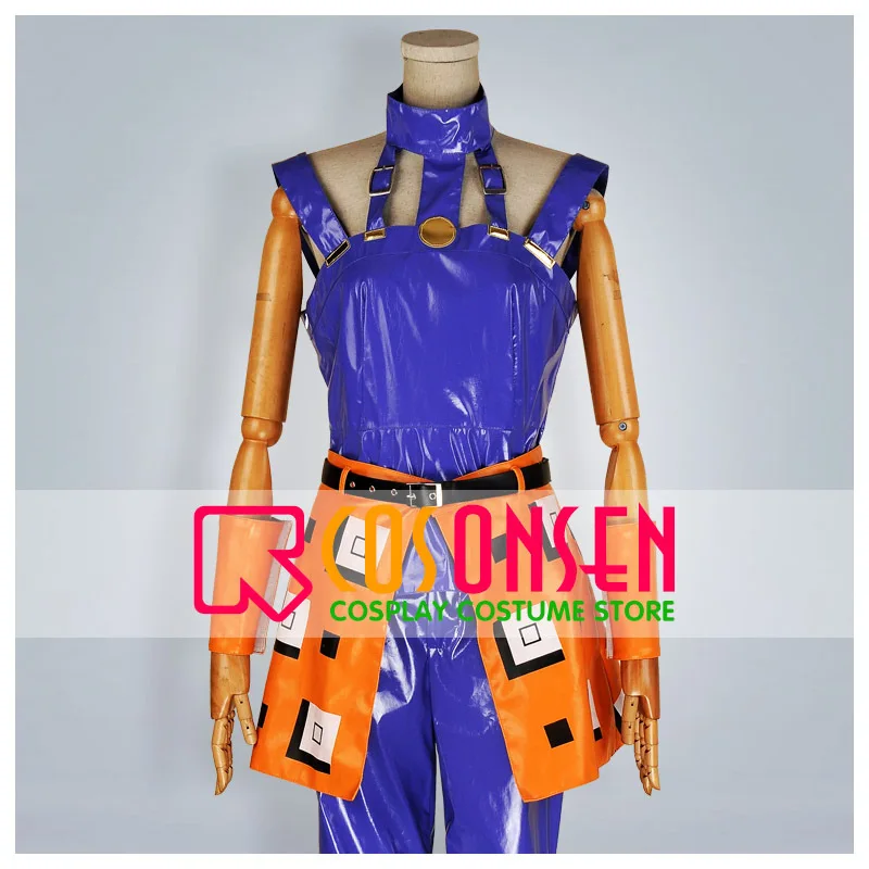 

COSPLAYONSEN JoJo's Bizarre Adventure Narancia Ghirga Cosplay Costume Custom Made