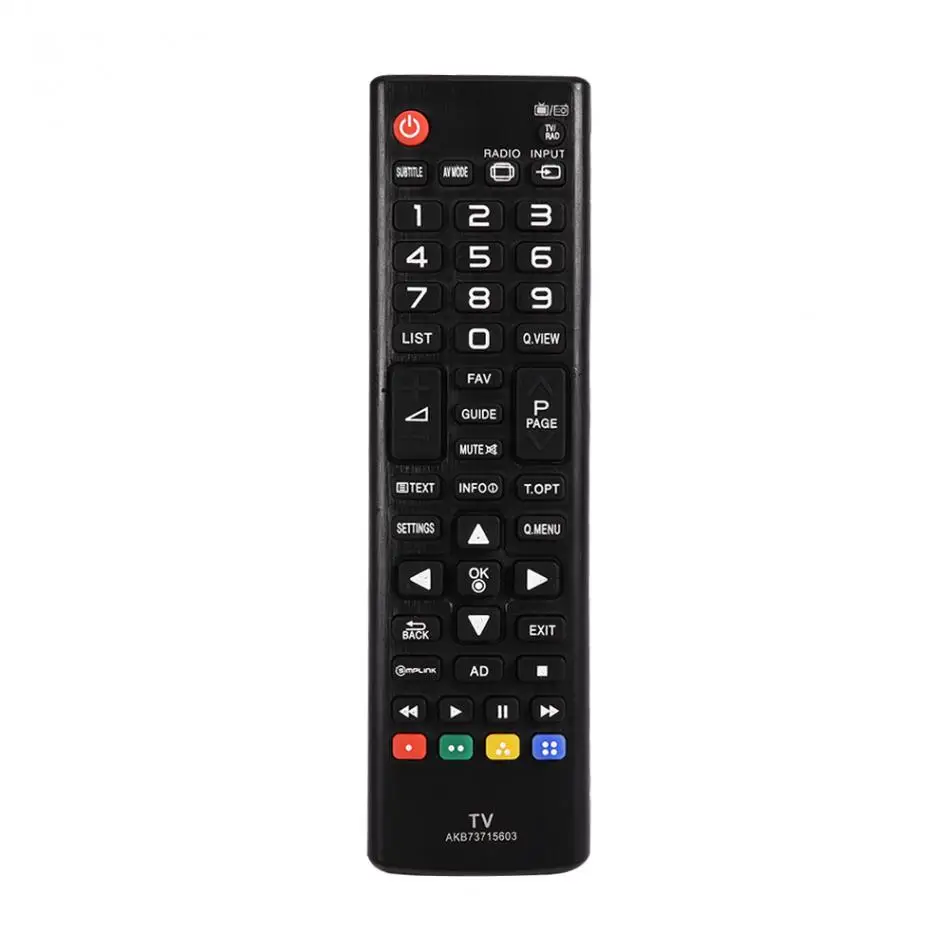 

VBESTLIFE universal Smart Remote Control Replacement for LG AKB73715603 42PN450b/47lN5400/50ln5400/50PN450b LCD LED Smart TV