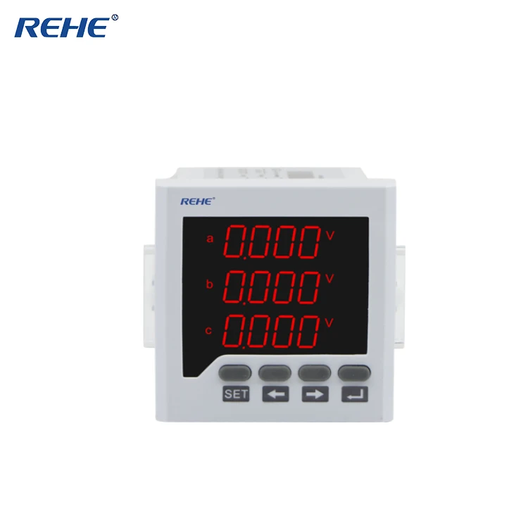 

REHE RH-3D6 72*72MM Three Phase Multi-function Monitoring Instrument Power Meter