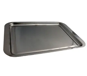 

Inoxibar-rectangular Tray 35x26 cm stainless steel