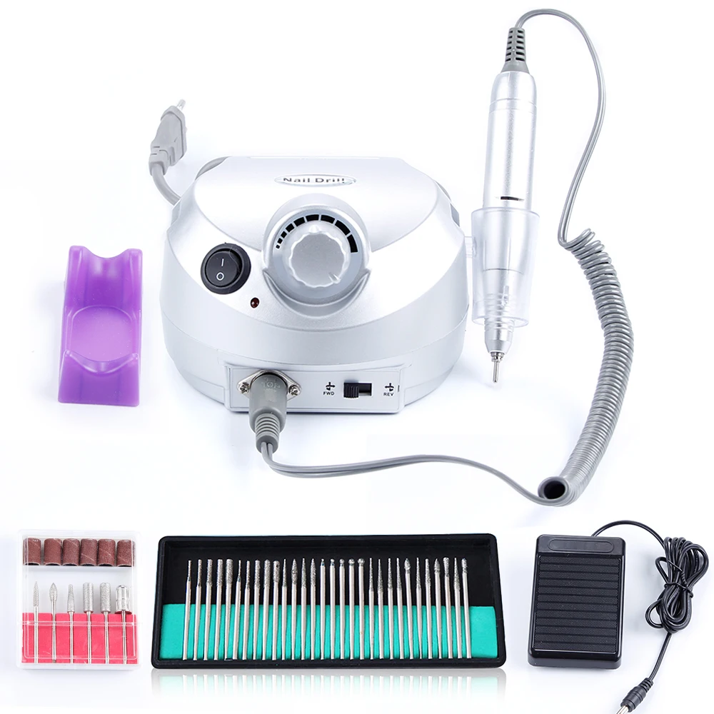 

Electric Nail Drill Bits Manicure Machine Nail Drill File Milling Cutter Nail Art Tool Apparatus for Pedicure Gel Polish Remover