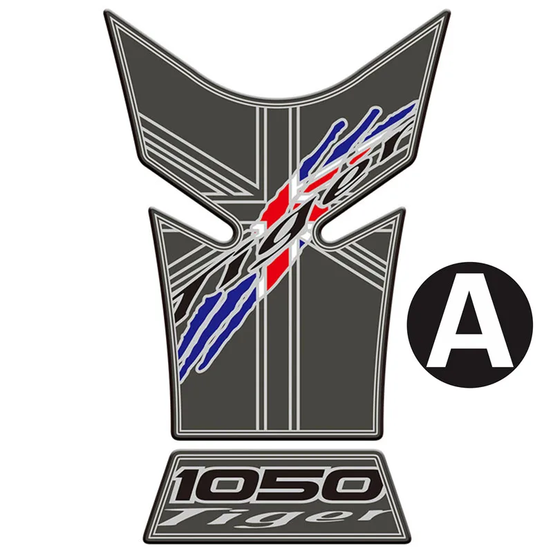 Высококачественные наклейки на бак мотоцикла Triumph Tiger 1050 2006 07 08 09 10 11 12 2012|Наклейки