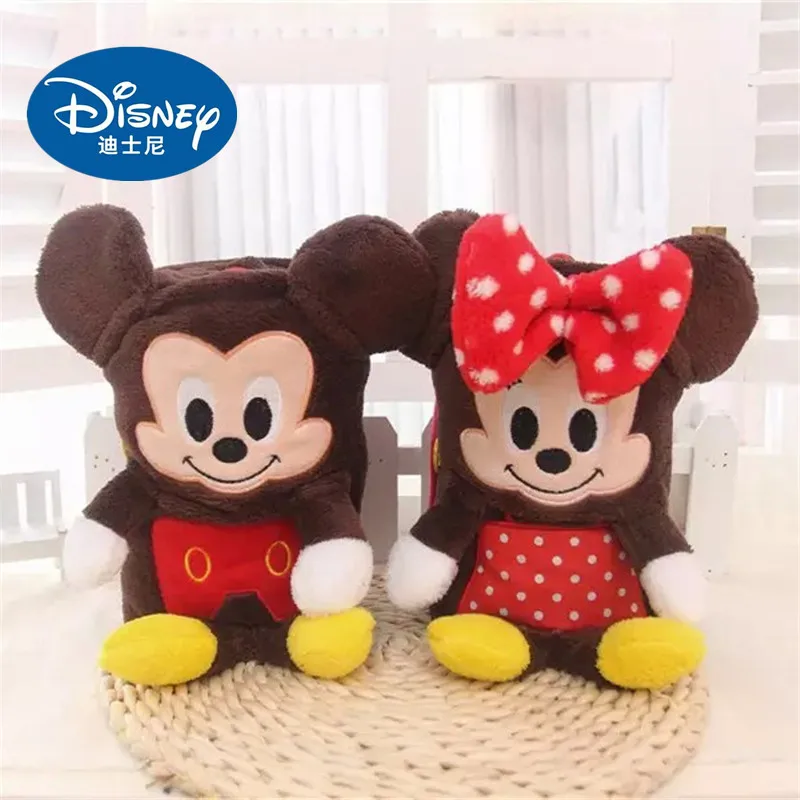 

Disney new cartoon Mickey Minnie Mouse Flannel Baby Blanket Child Siesta Air Conditioning throw Car Airplane Travel Baby Blanket