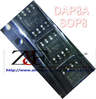 

DAP8A DAP8ADR2 Sop-8 Voltage 16V, working current 5mA, operating frequency 57-73KHz New Original 100pcs/lot